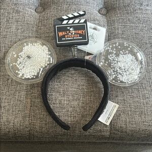 Walt Disney Studios Mickey Ears Headband